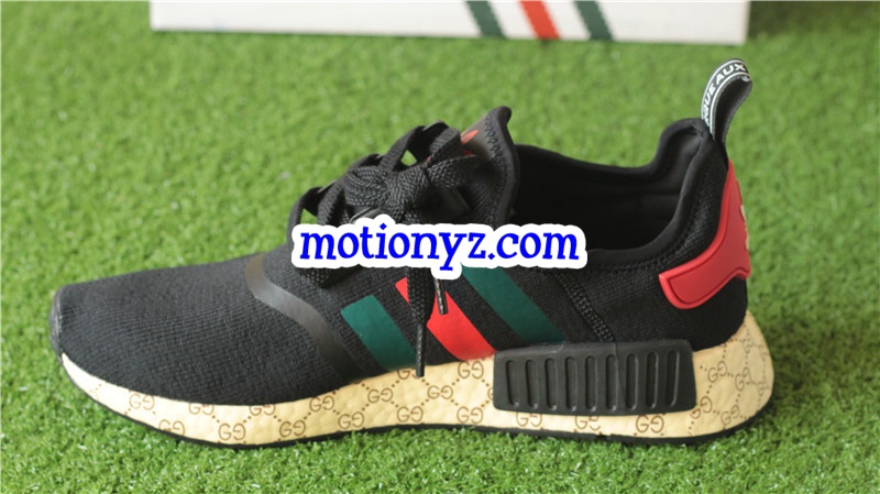 Real Boost Adidas NMD Custom GC Black